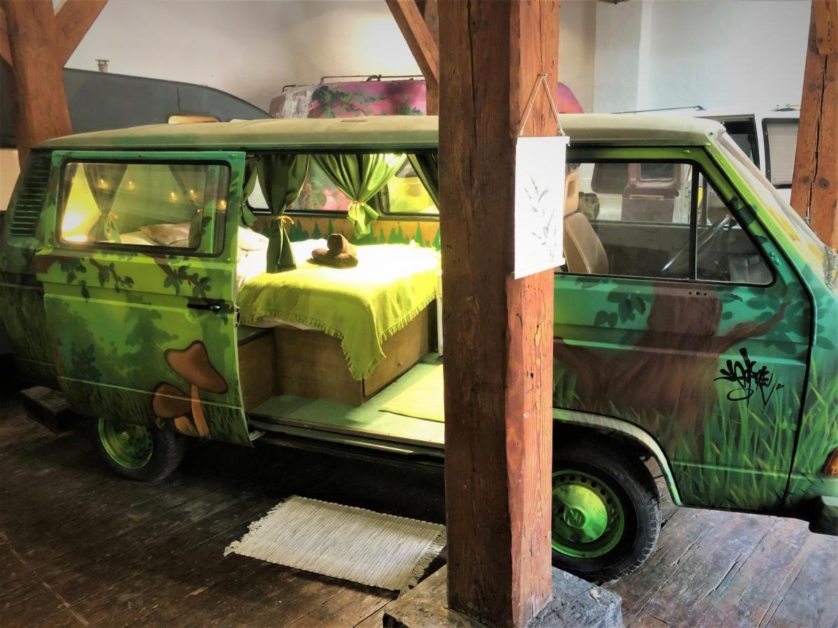 Urban Van Glamping Riga Dış mekan fotoğraf