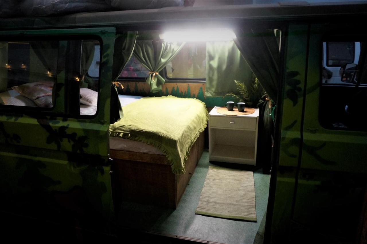 Urban Van Glamping Riga Dış mekan fotoğraf