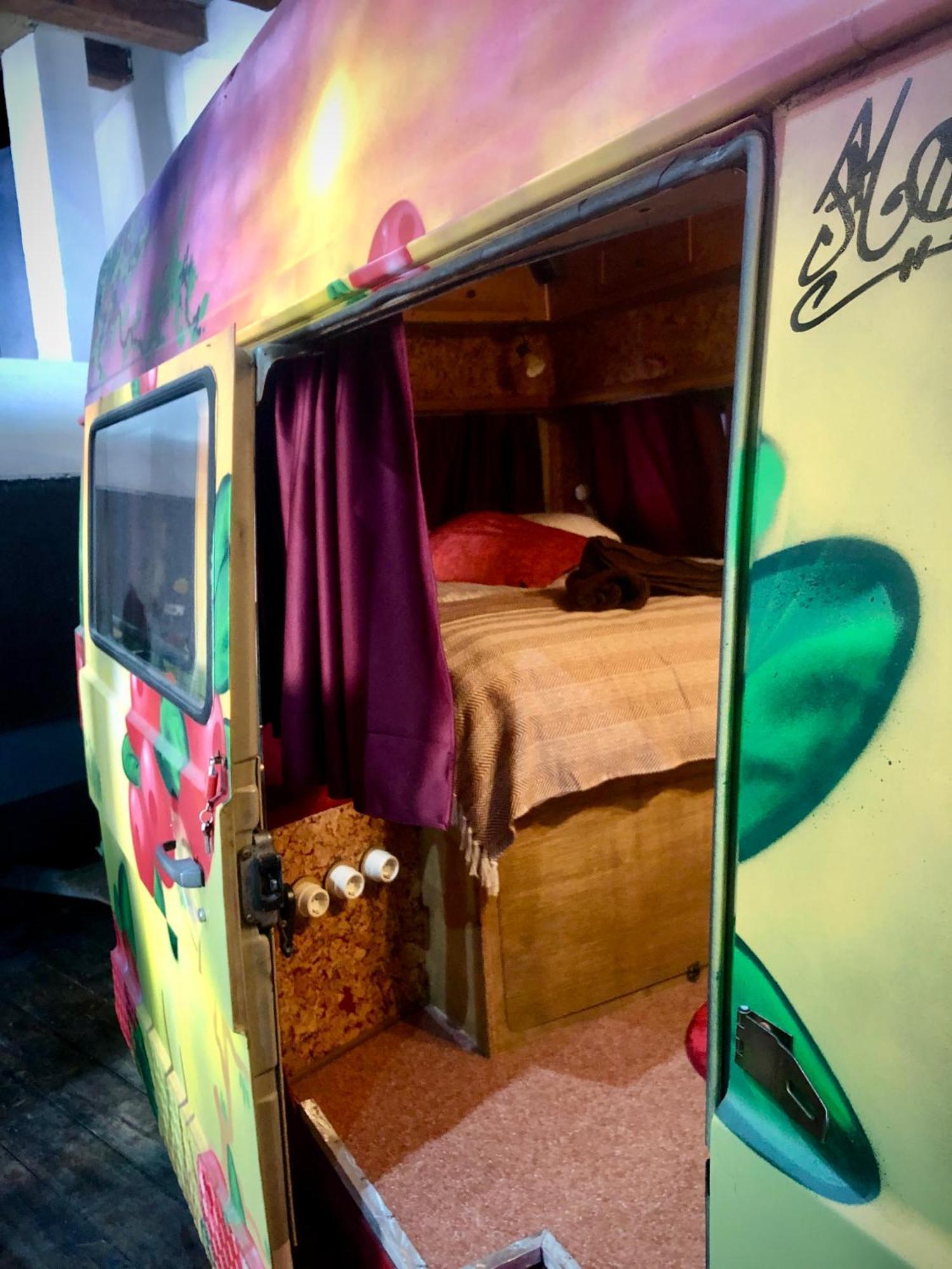 Urban Van Glamping Riga Dış mekan fotoğraf