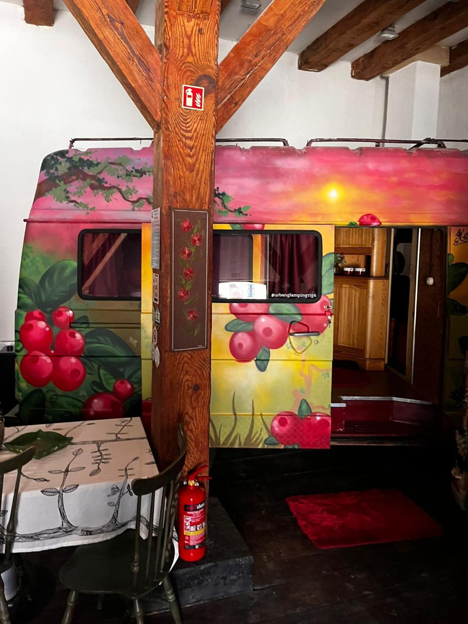 Urban Van Glamping Riga Dış mekan fotoğraf