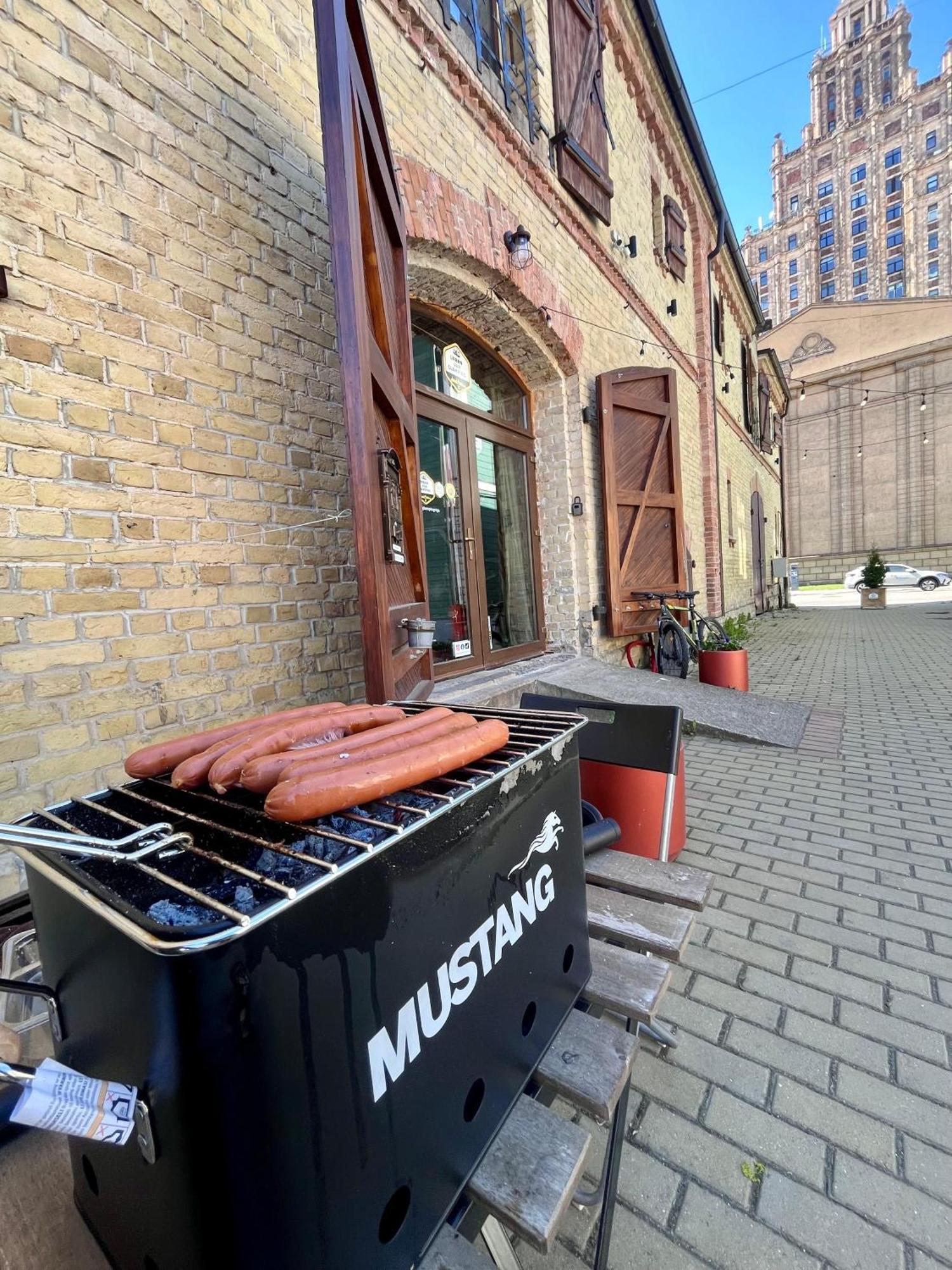 Urban Van Glamping Riga Dış mekan fotoğraf