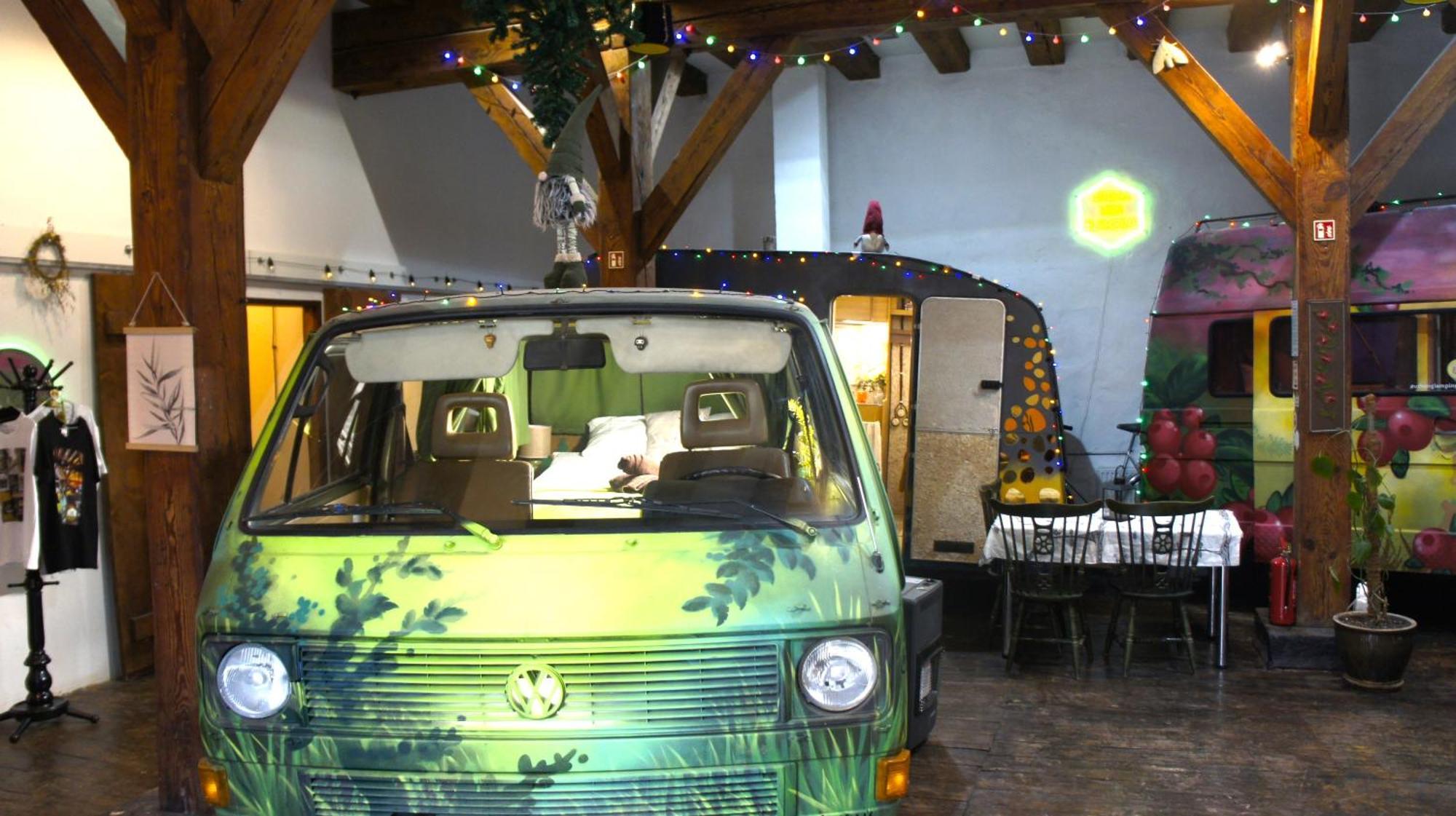 Urban Van Glamping Riga Dış mekan fotoğraf