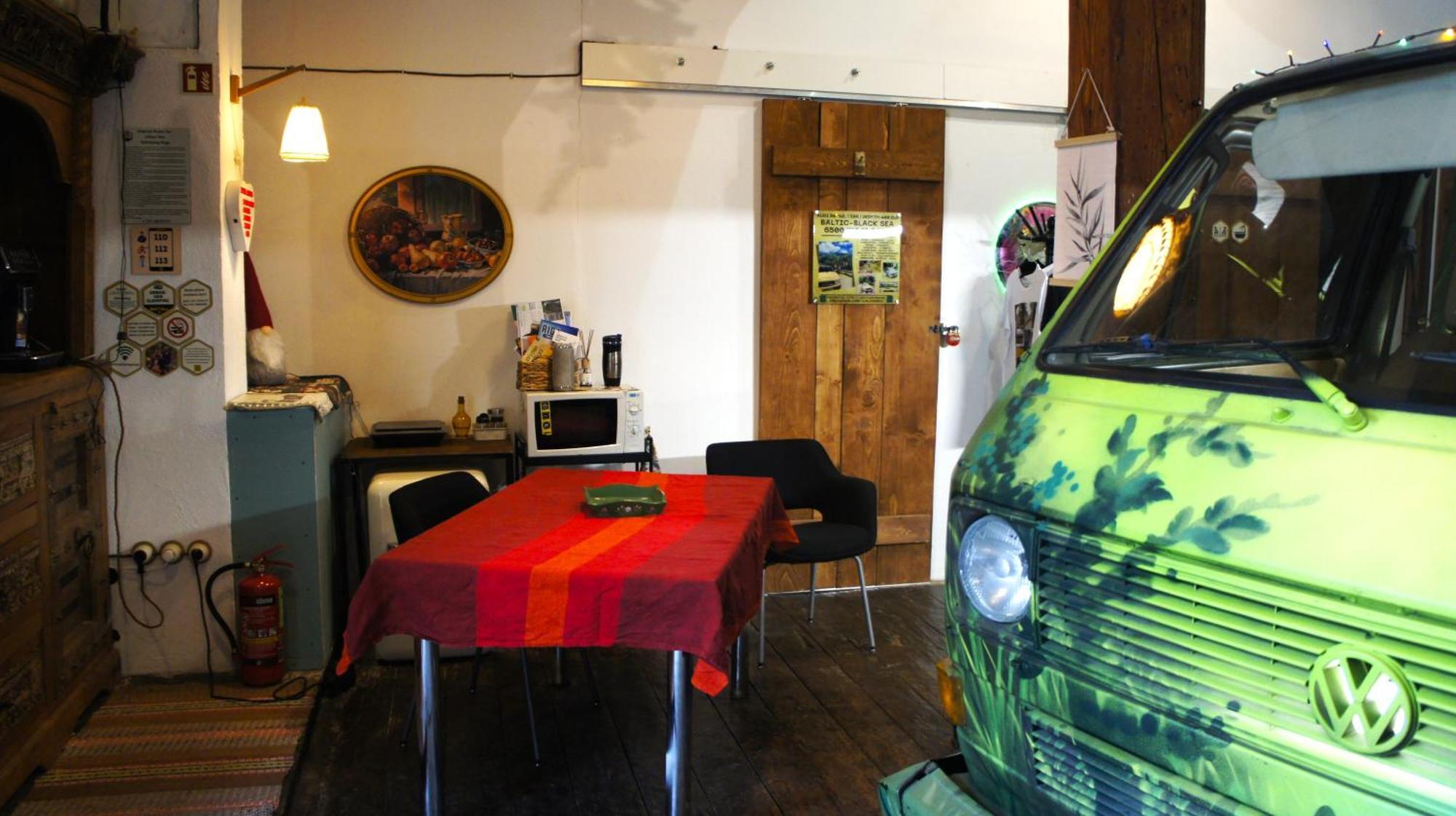 Urban Van Glamping Riga Dış mekan fotoğraf