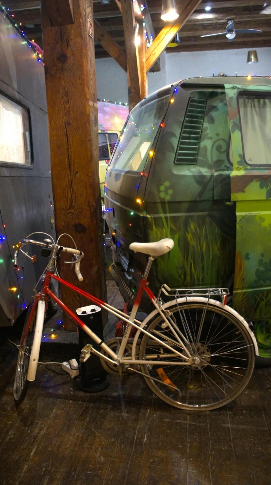 Urban Van Glamping Riga Dış mekan fotoğraf
